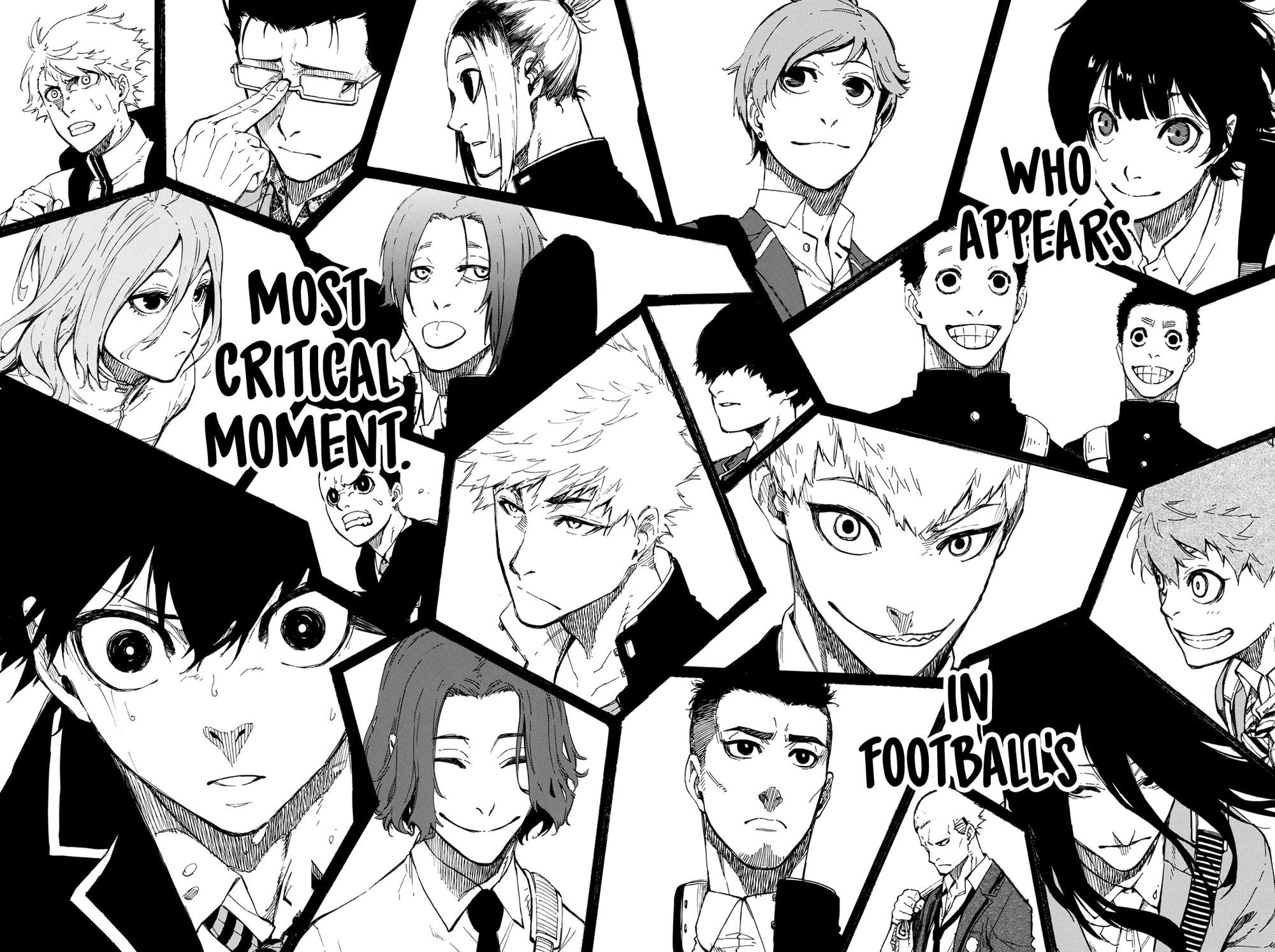 Blue Lock, Chapter 1 image 73